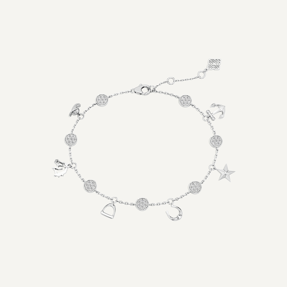 Orion Charm Horseshoe Lab Grown Diamond BR