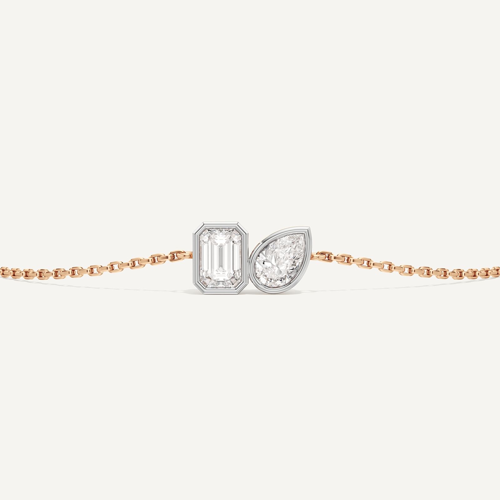 Taylor Emerald & Pear Duo Diamond