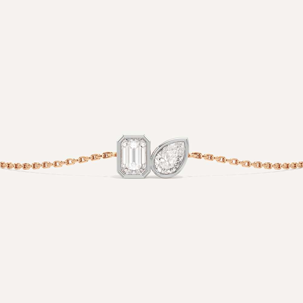 Taylor Emerald & Pear Duo Diamond