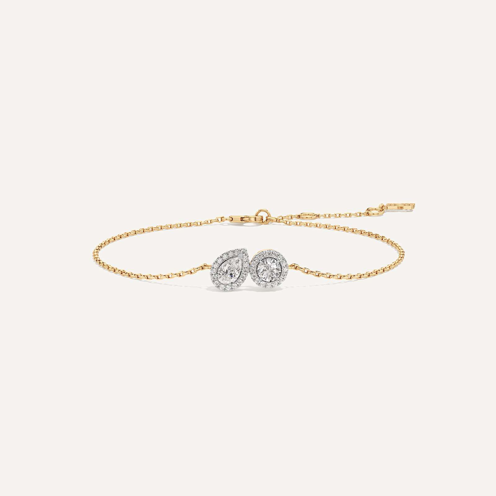 Rio Pear & Round Duo Diamond