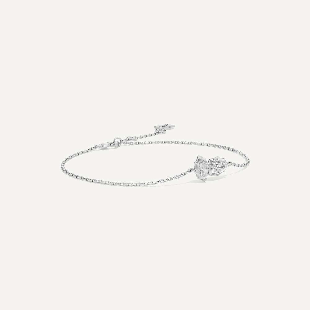 Dalton Marquise & Pear Duo Diamond