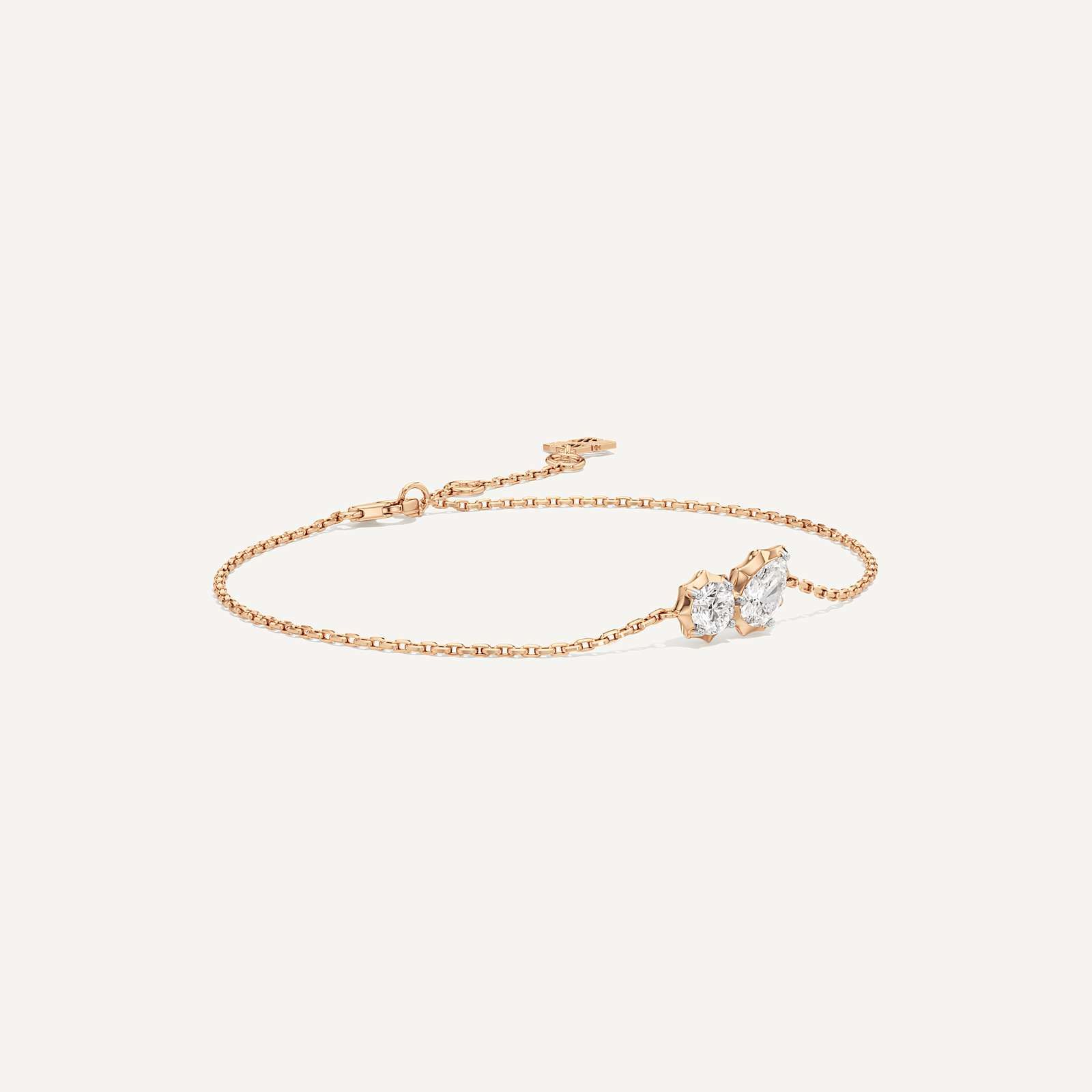 Carter Pear & Round Duo Diamond