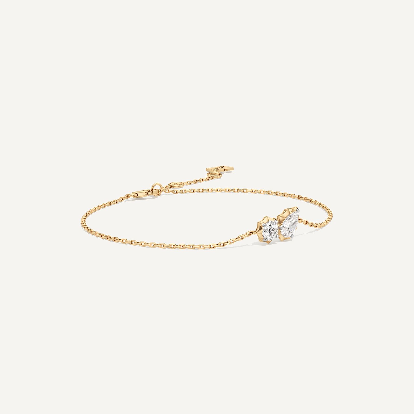 Carter Pear & Round Duo Diamond