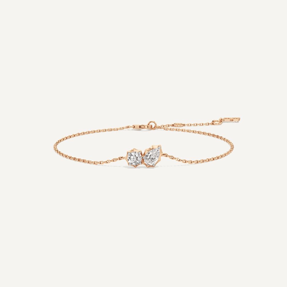 Carter Pear & Round Duo Diamond