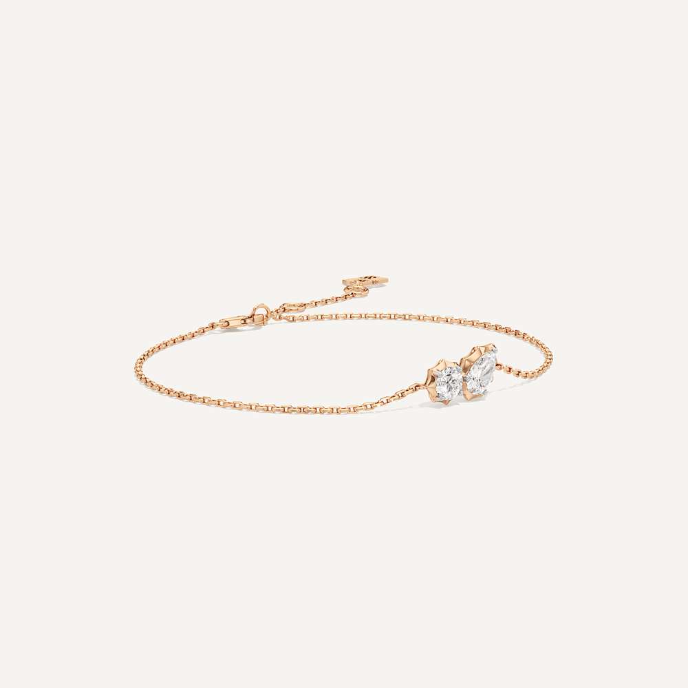 Carter Pear & Round Duo Diamond