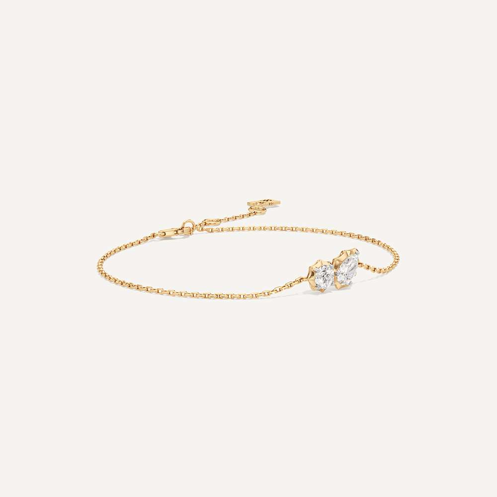 Carter Pear & Round Duo Diamond