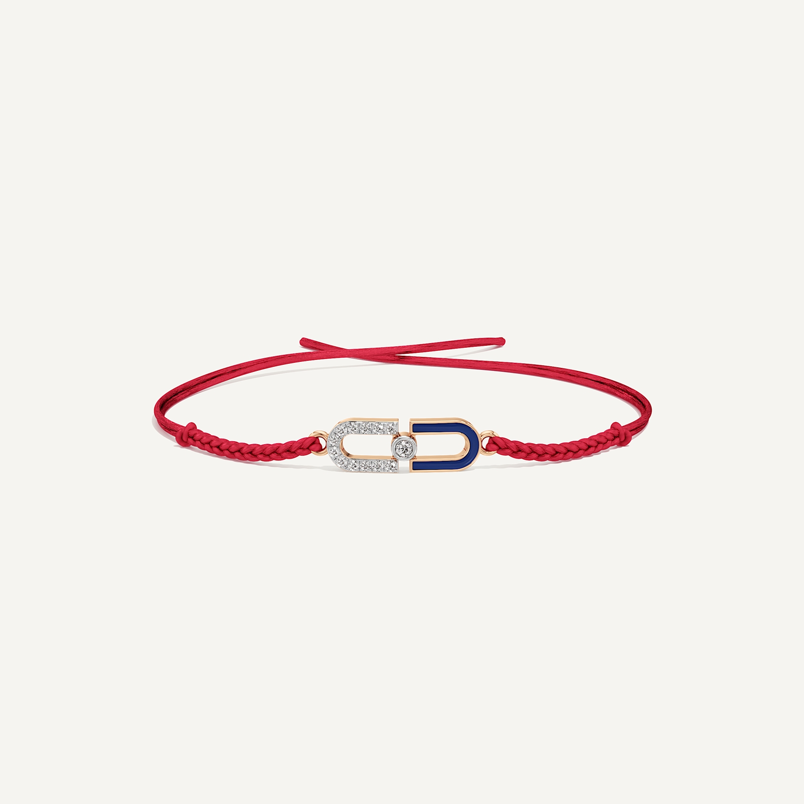 A Little More Colour Blue Enamel Rakhi