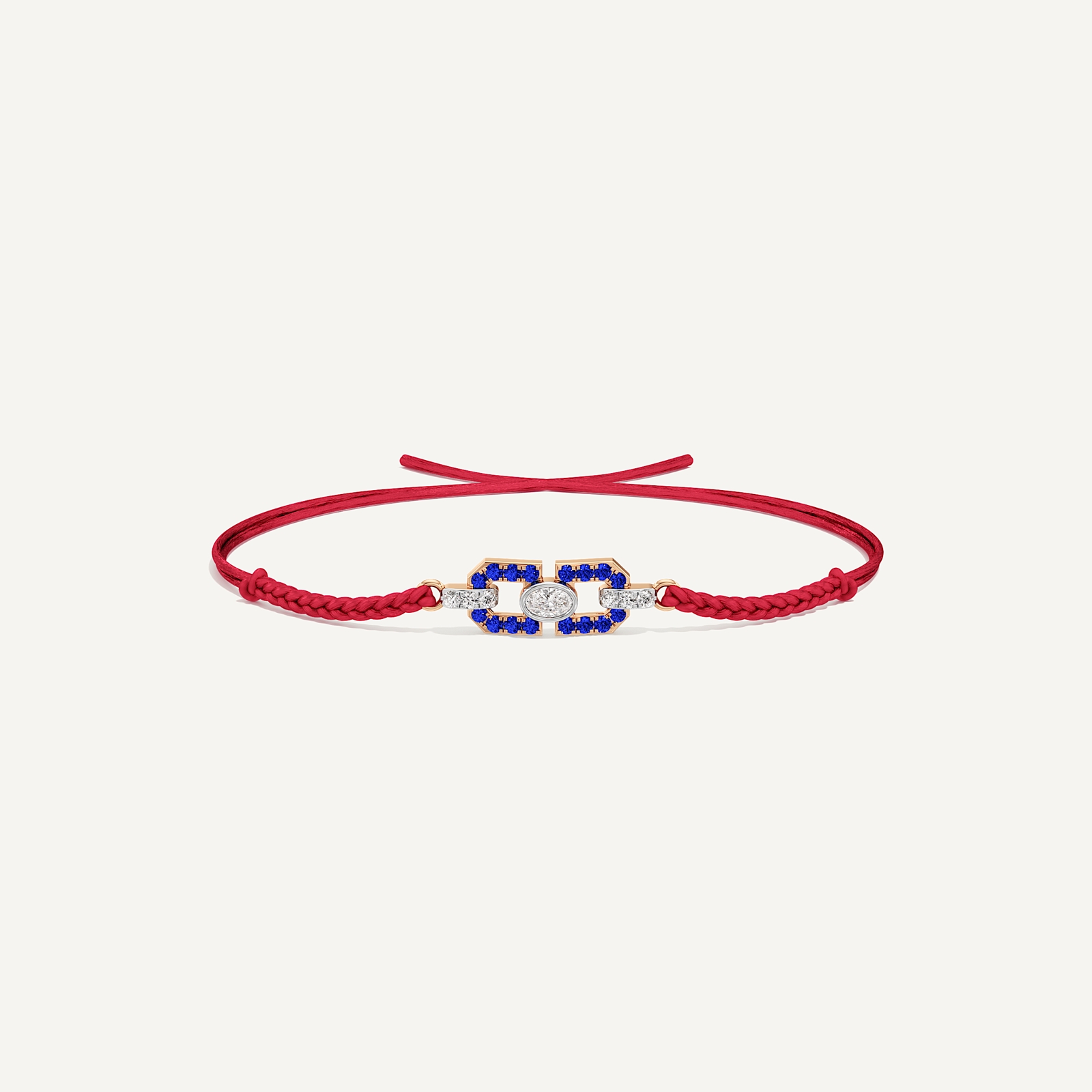 Keep Me Close Oval Rakhi