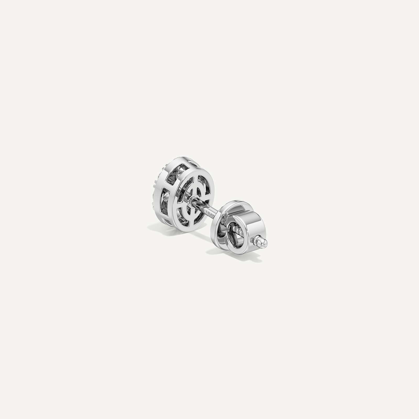 Radiant Oval Diamond Earrings