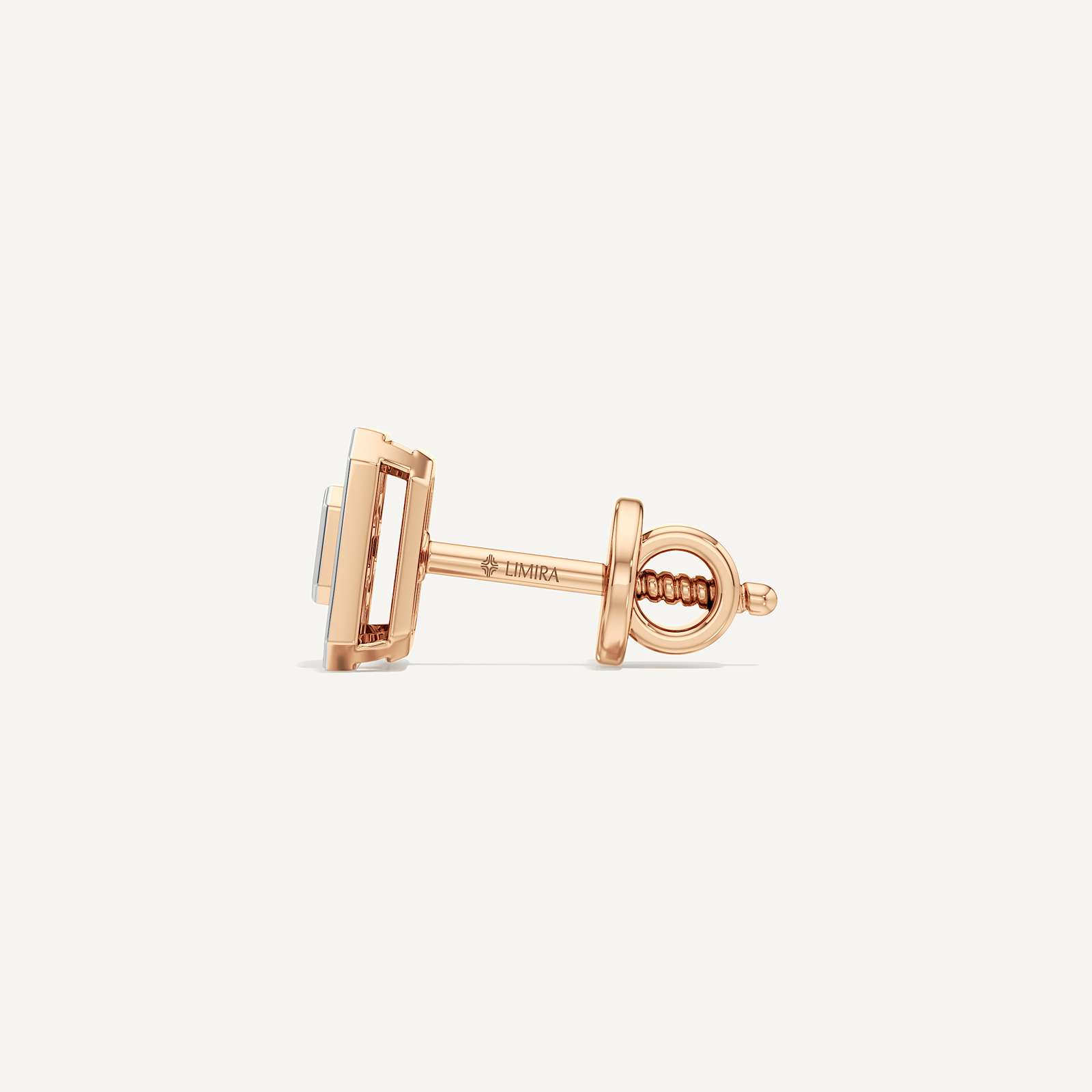 Seraphine Emerald Diamond Earring