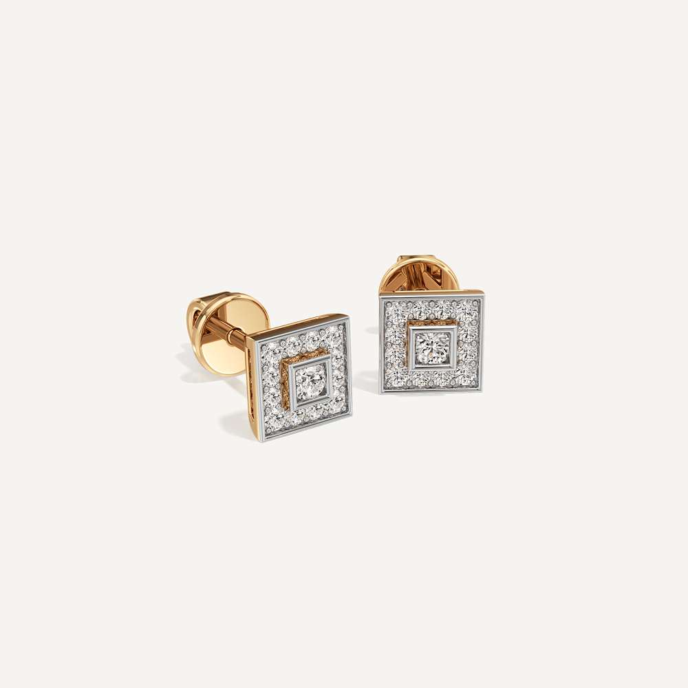 Eternal Princess Diamond Earrings
