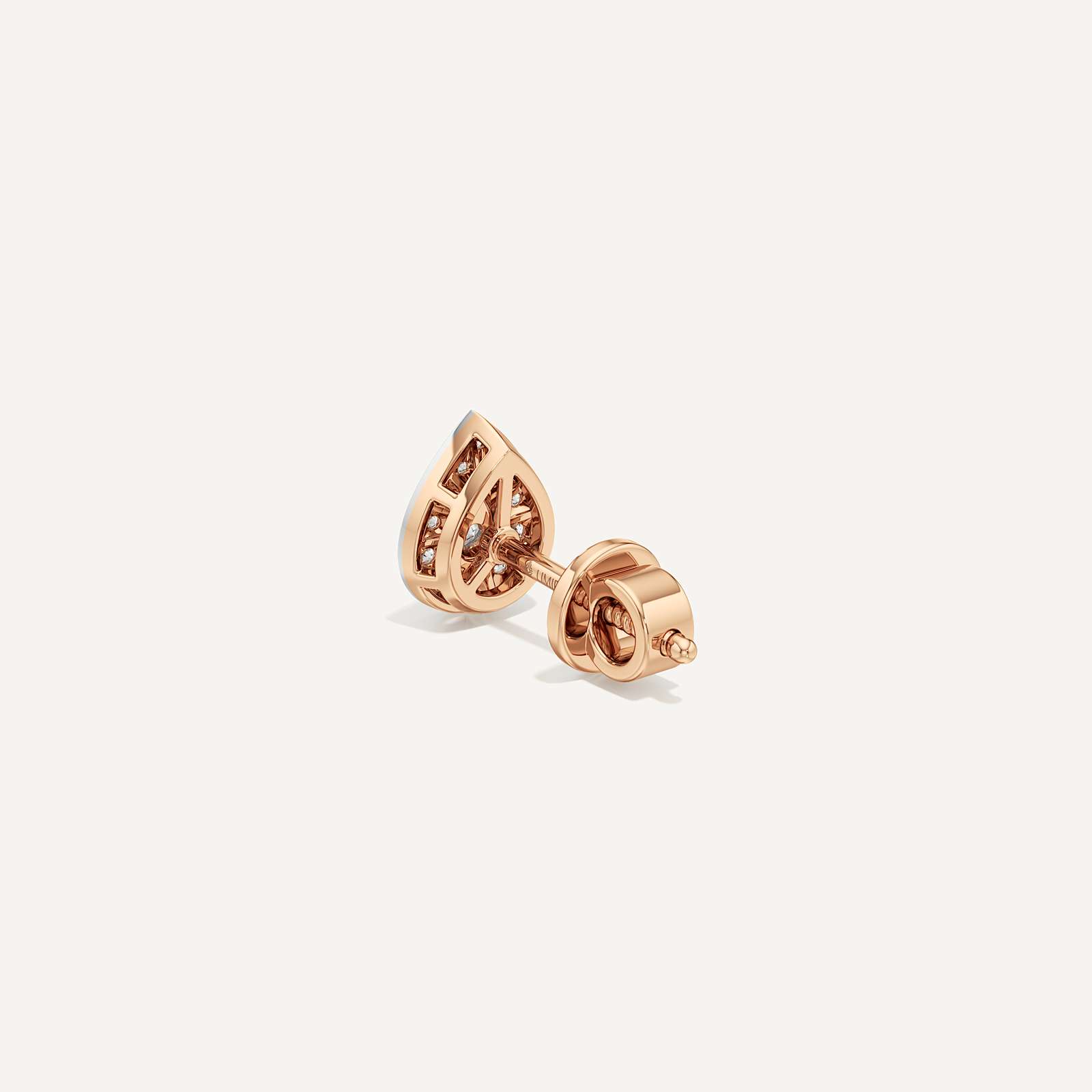 Always There Pear Diamond Earring