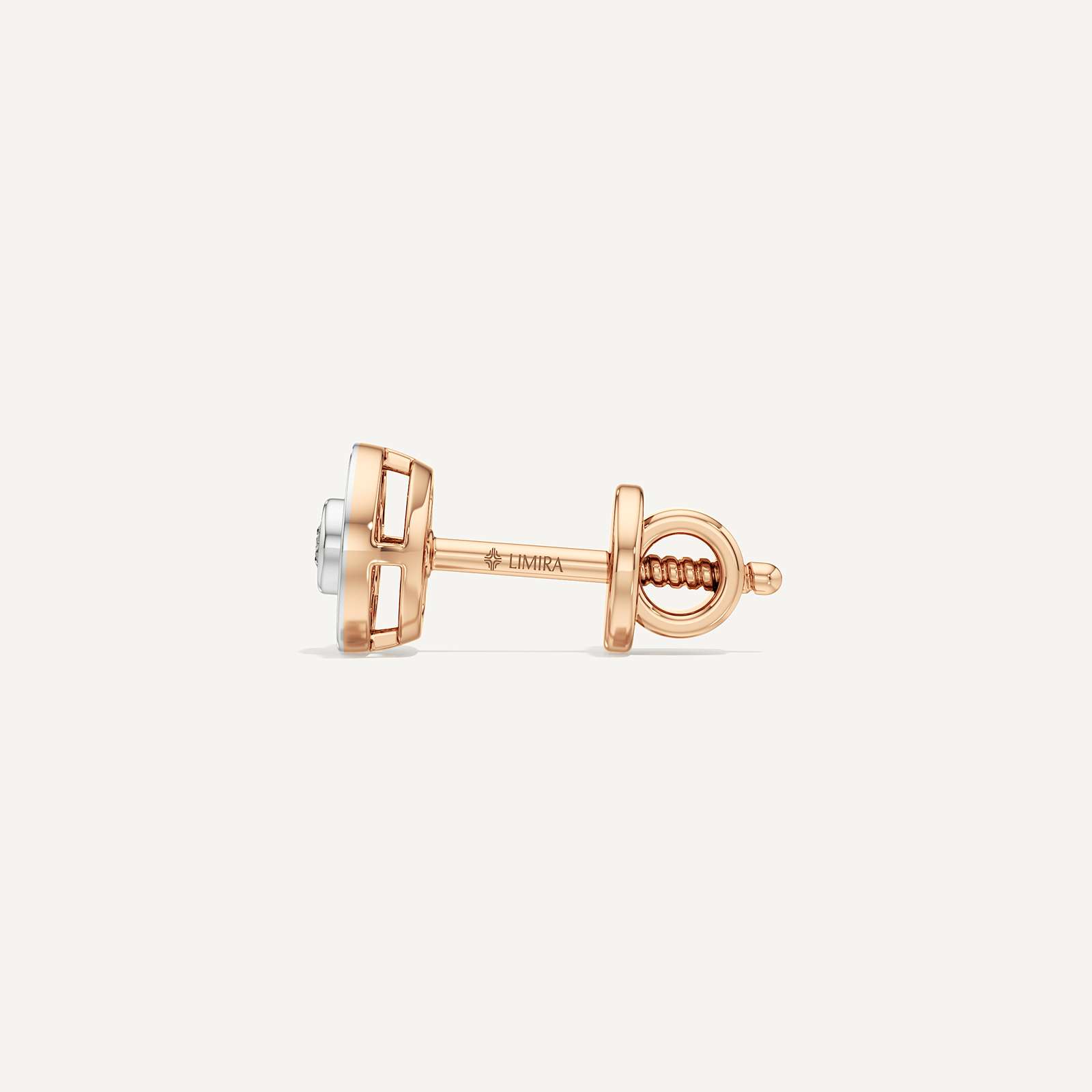 Ophira Round Diamond Earring