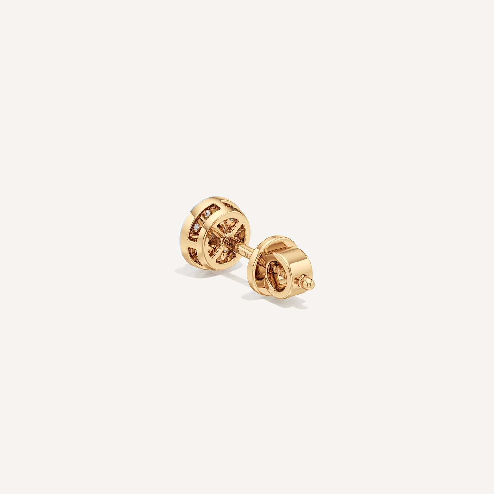 Fits Everywhere Round Diamond Earrings