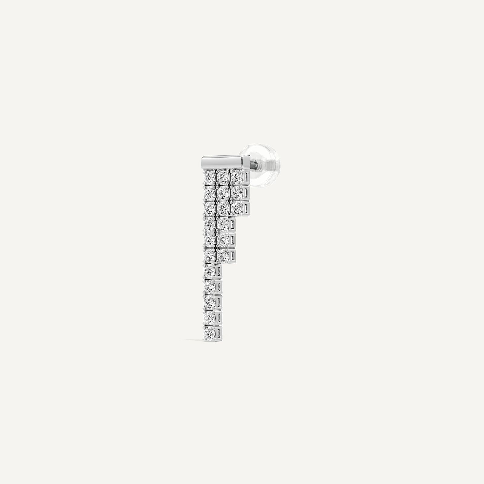 Starlight Fringe Round Diamond
