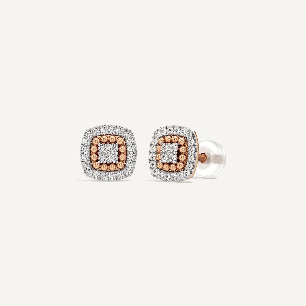 Cushion Halo Round Diamond