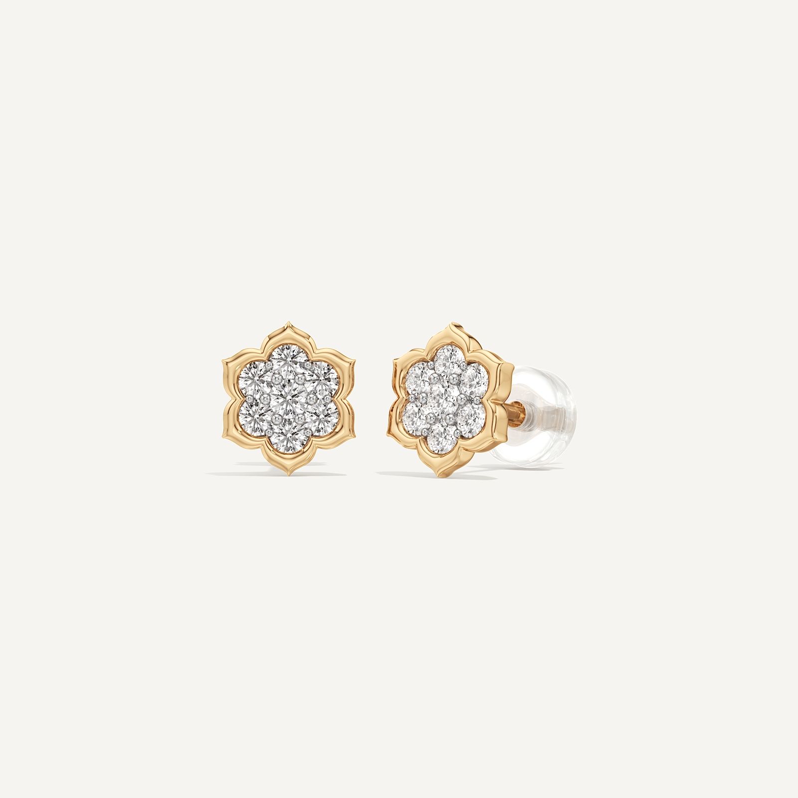 Daisy Cluster Round Diamond