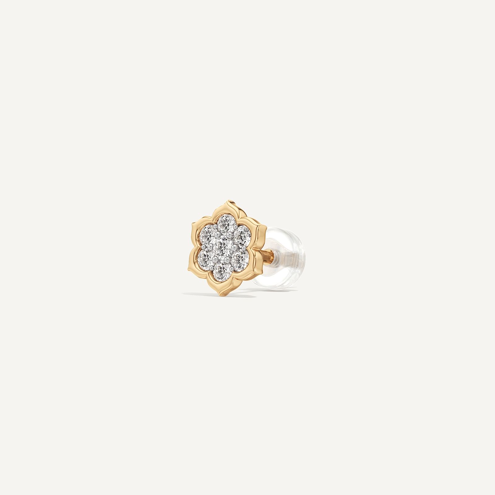 Daisy Cluster Round Diamond