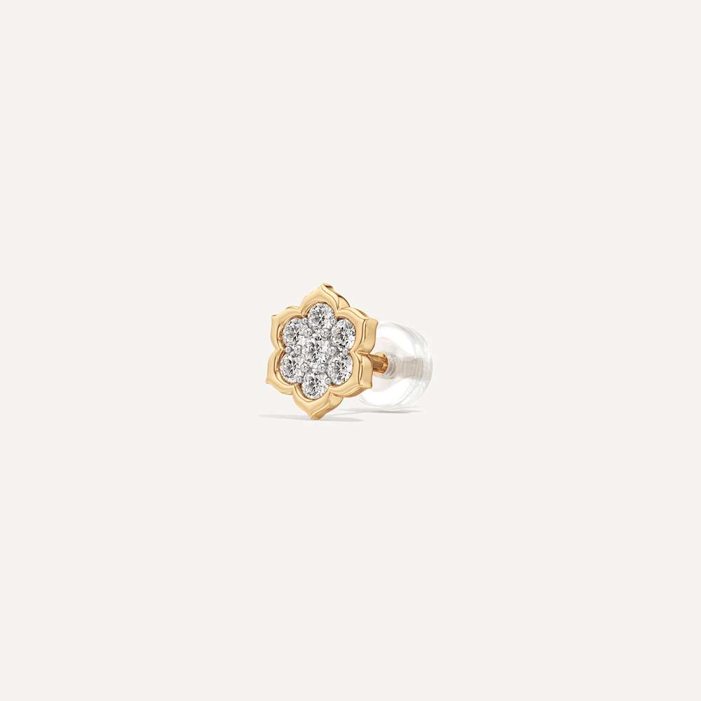 Daisy Cluster Round Diamond