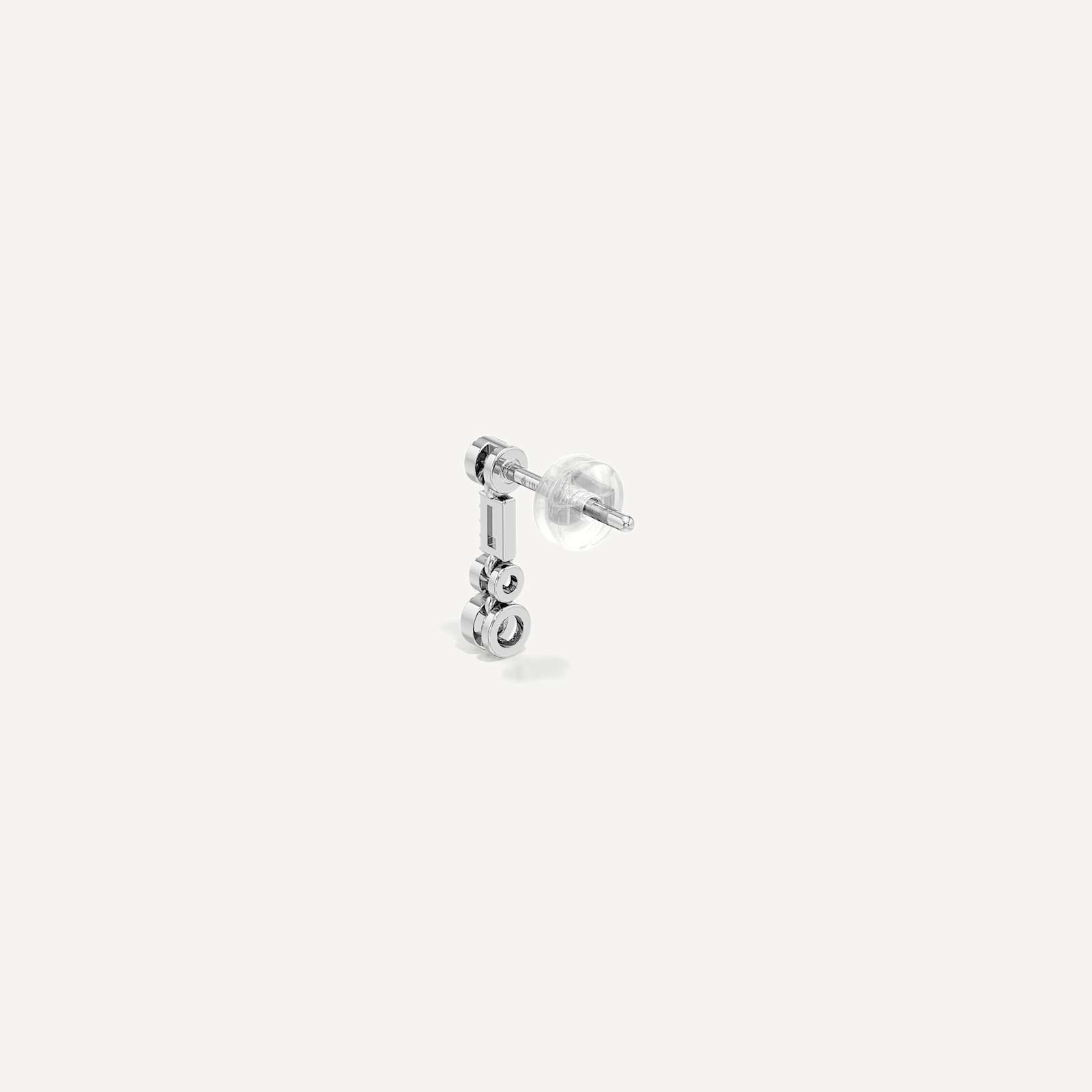 Ziora Round Trio Drop Diamond