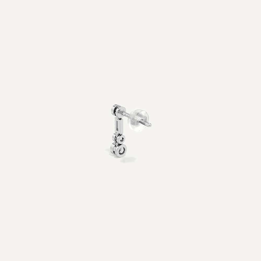 Ziora Round Trio Drop Diamond