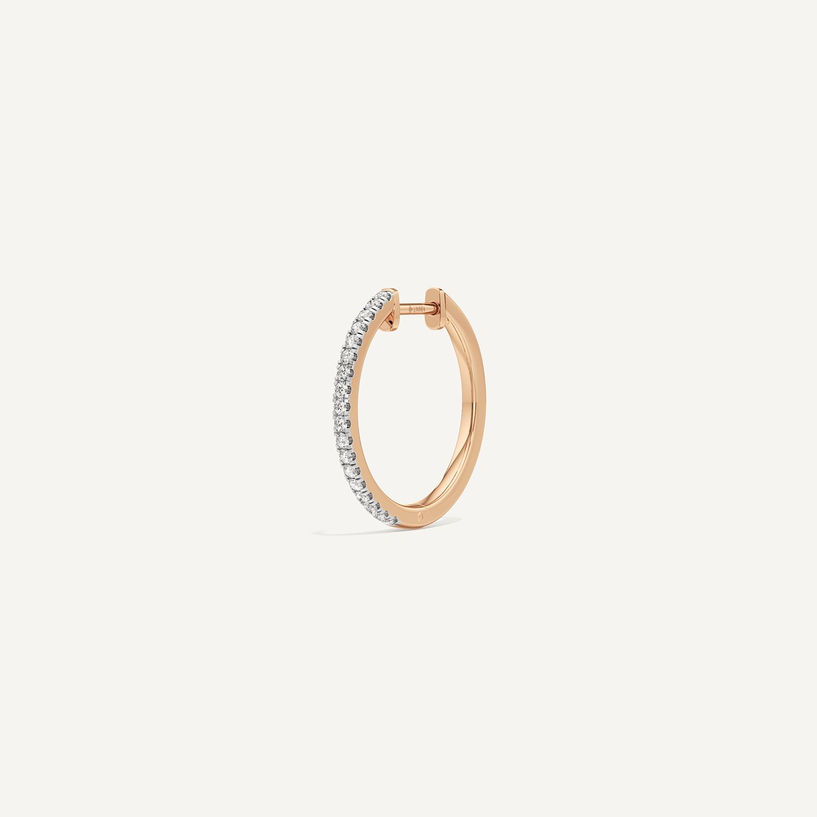 Aveline Diamond Hoop