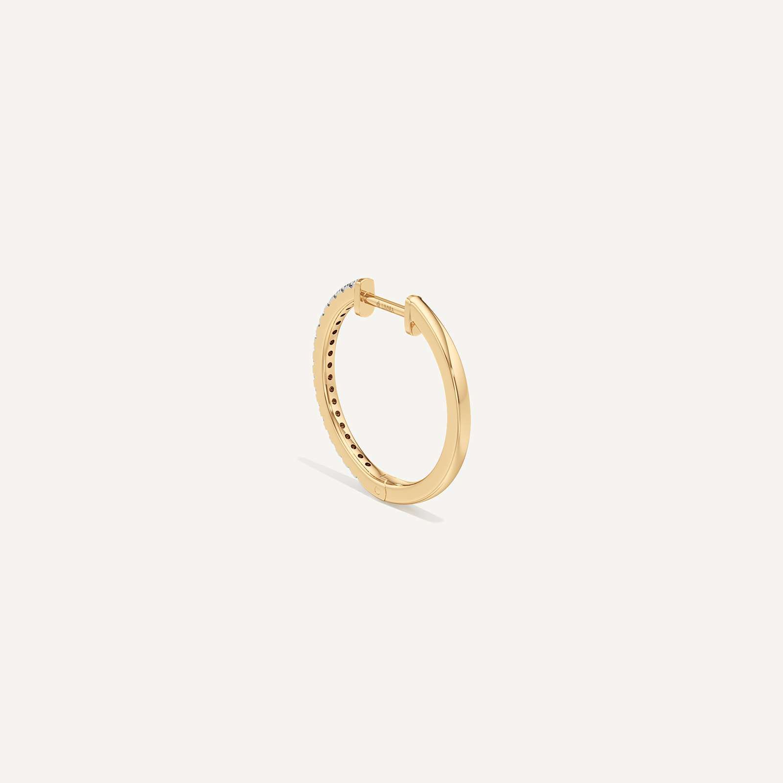 Aveline Diamond Hoop