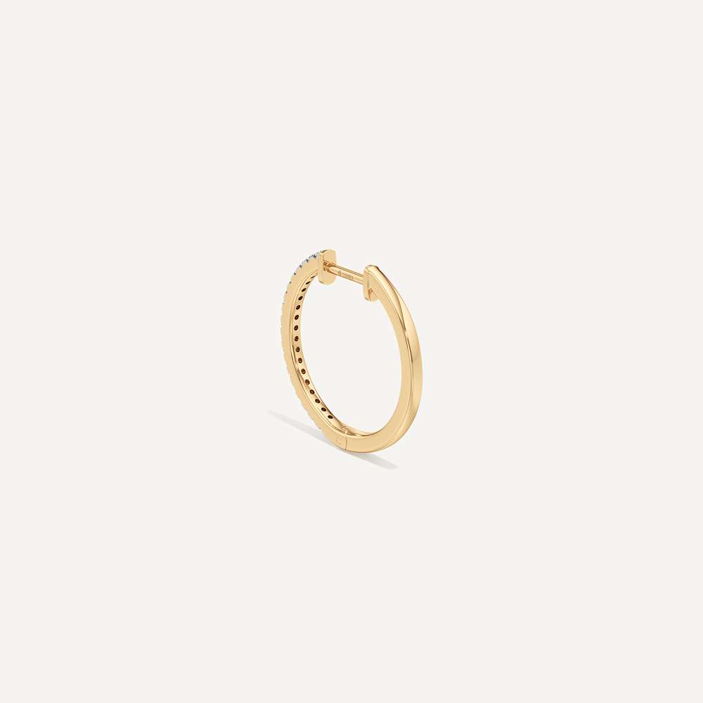 Aveline Diamond Hoop