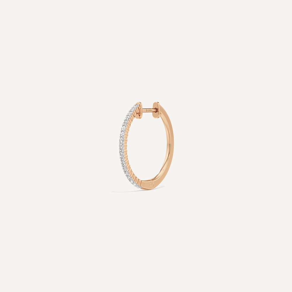 Evoque Diamond Hoop