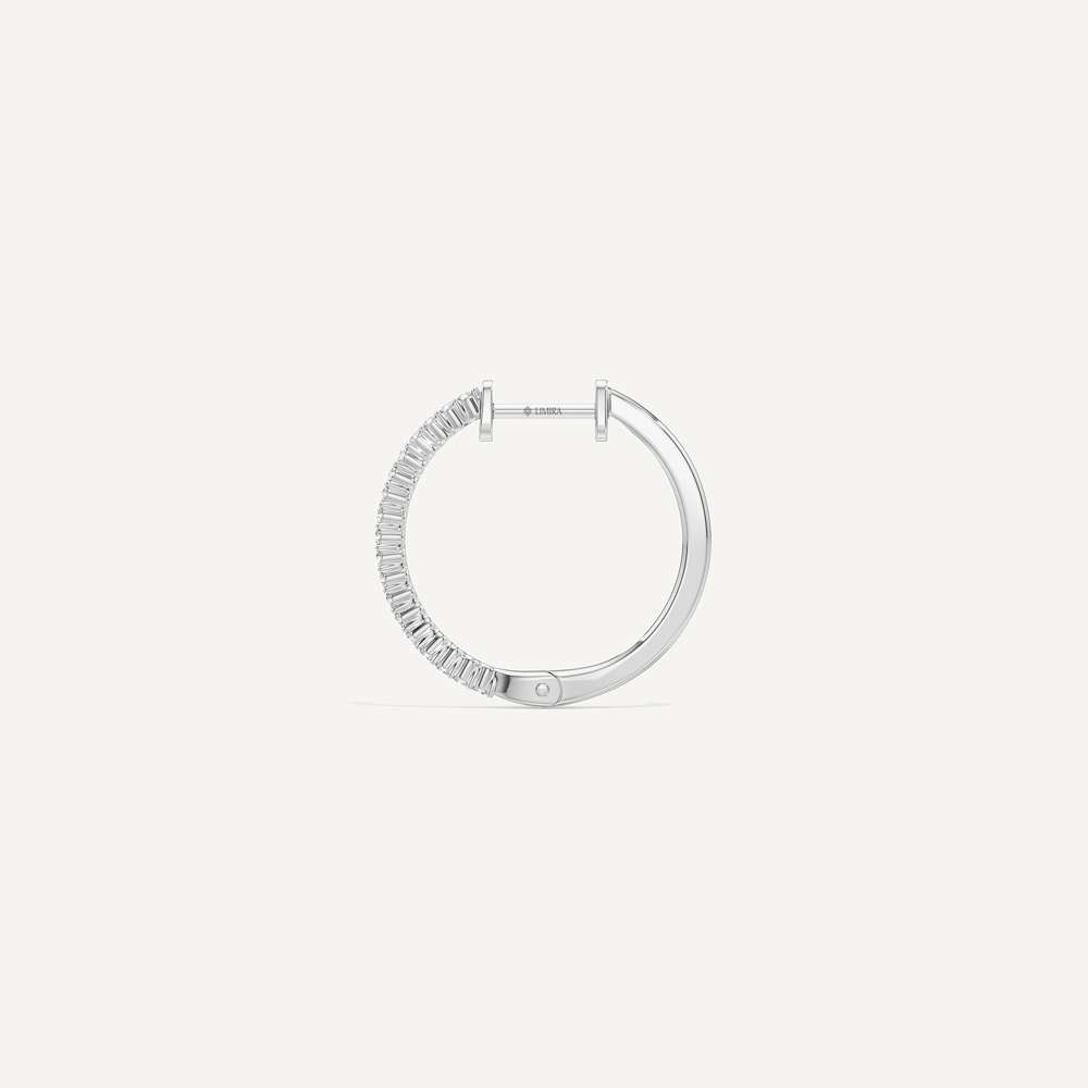Evoque Diamond Hoop