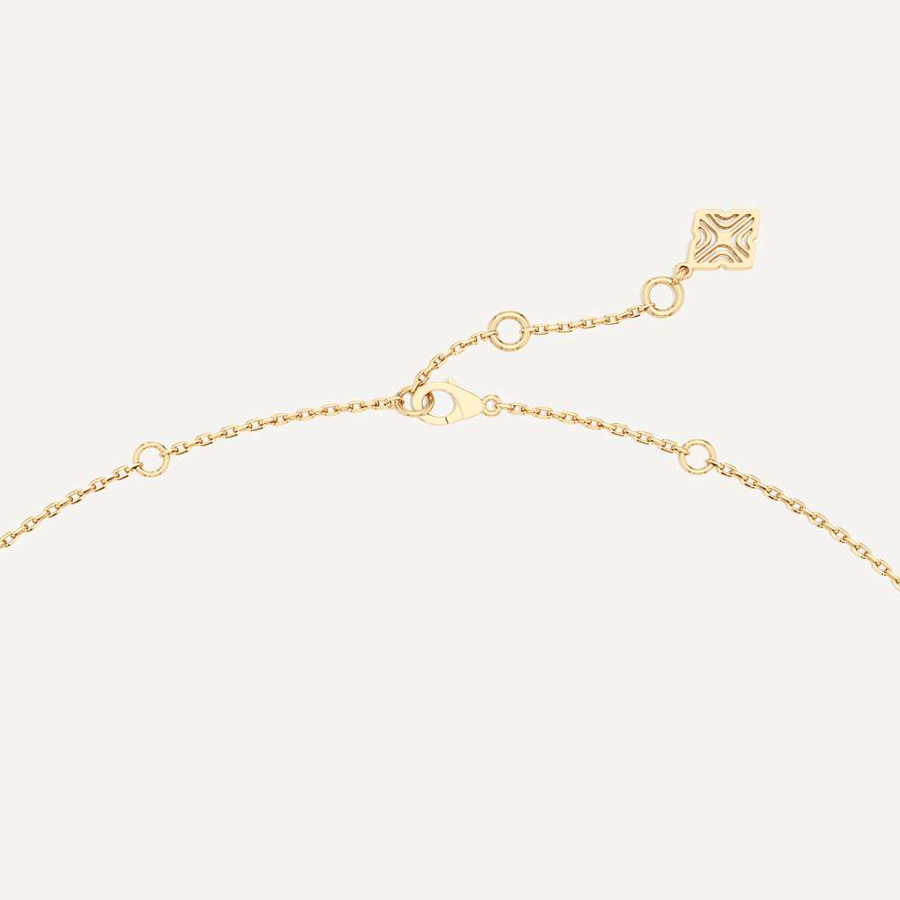 Charm Story Lab grown Diamond Horseshoe Necklace