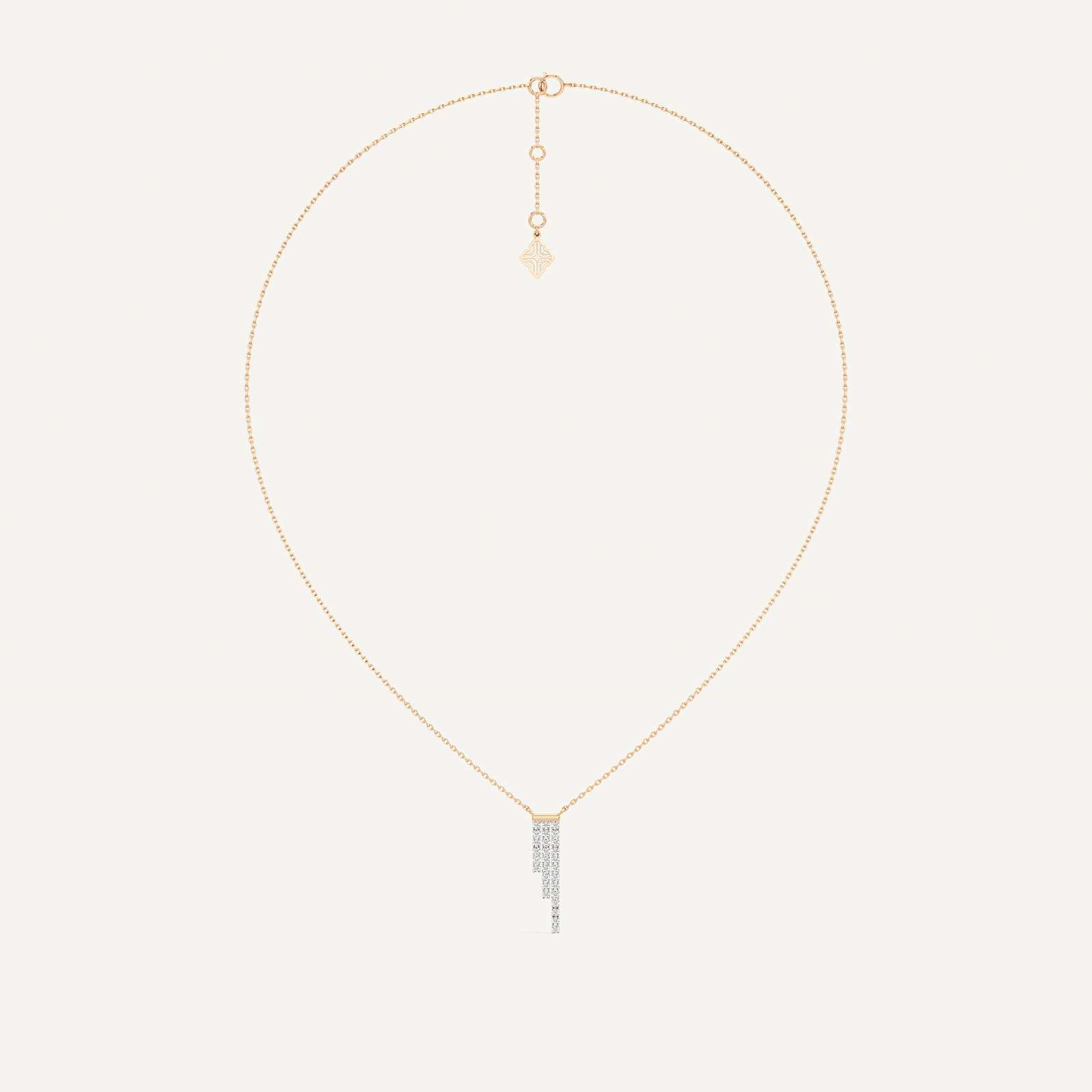 Starlight Fringe Round Diamond