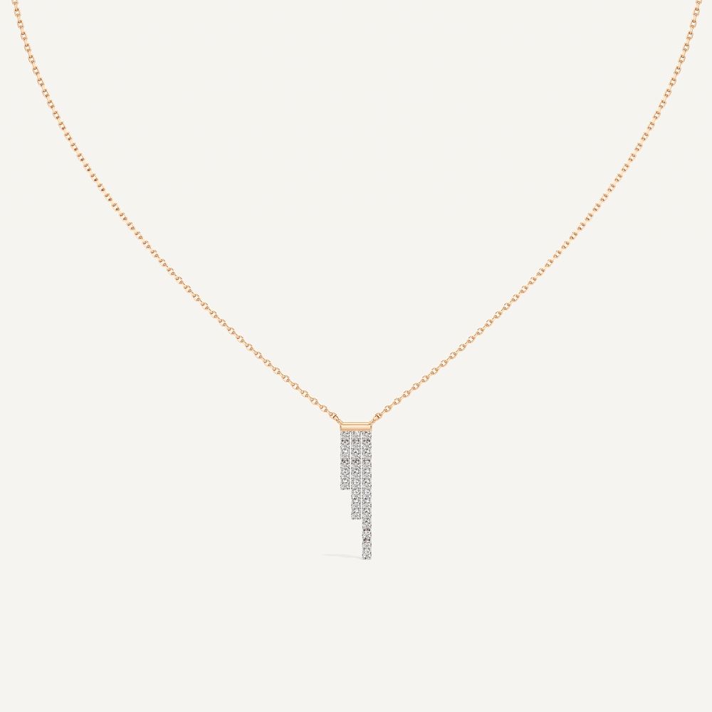 Starlight Fringe Round Diamond