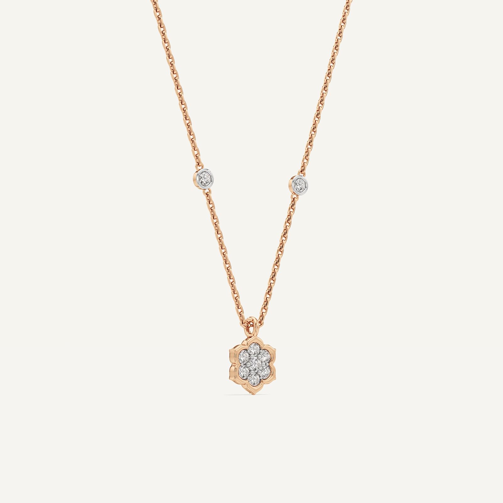 Daisy Cluster Round Diamond