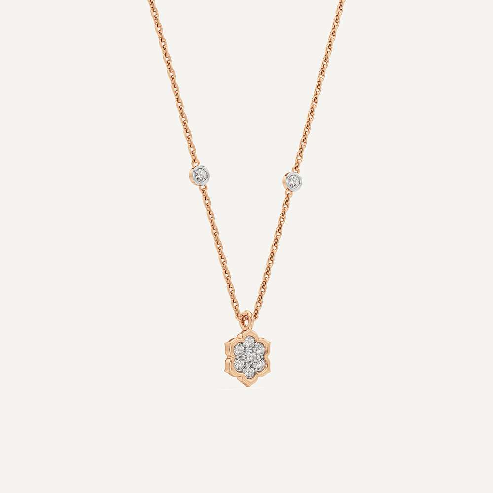 Daisy Cluster Round Diamond