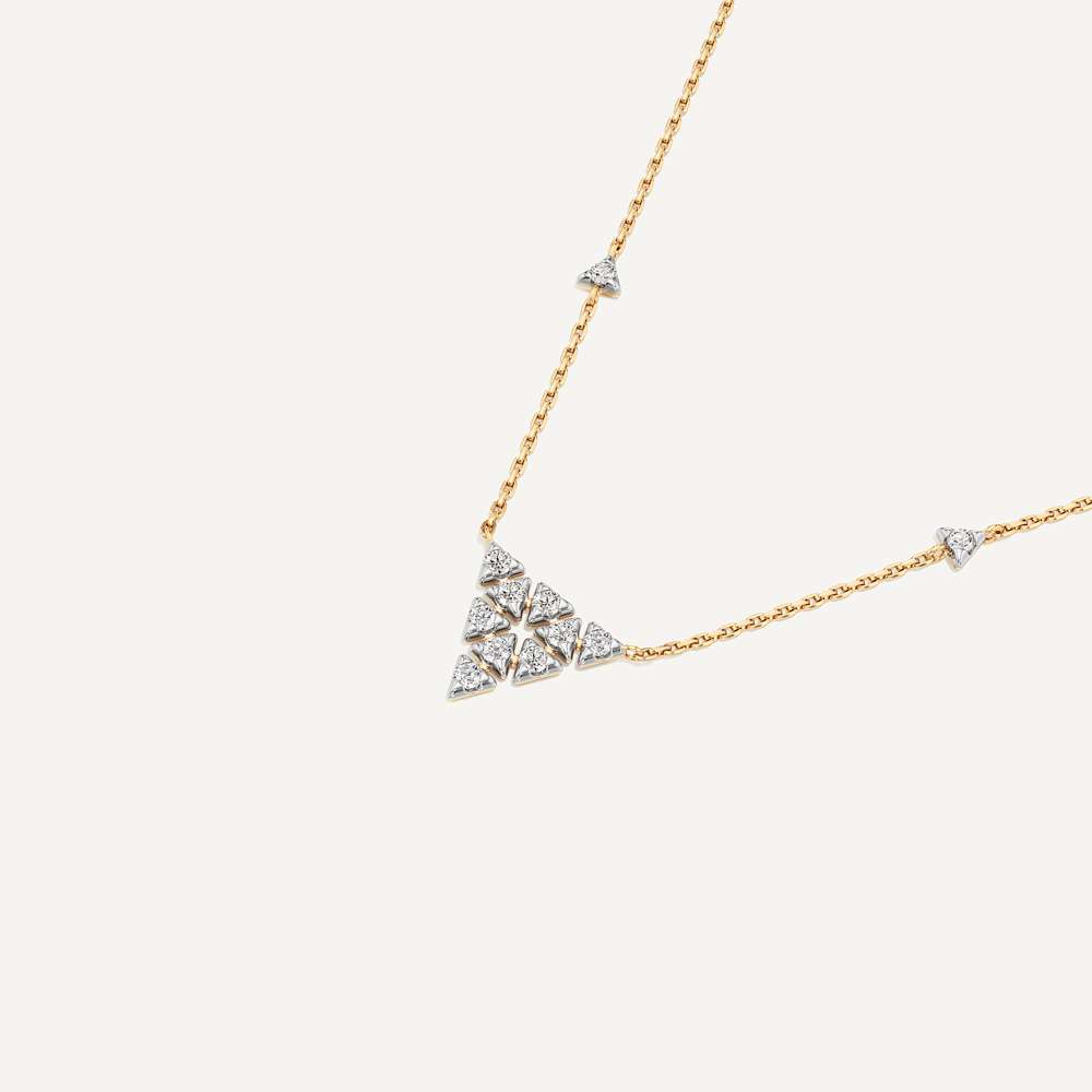 Pyramid Mosaic Diamond