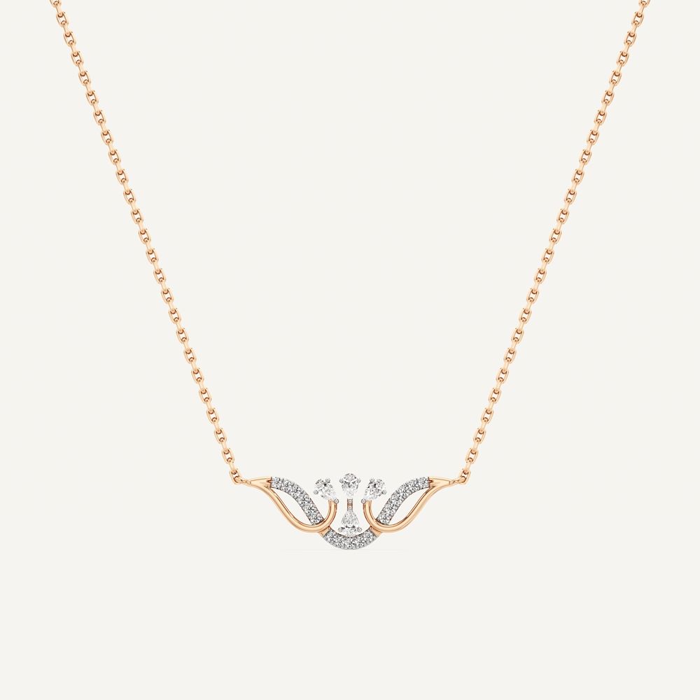 Swan Curve Pear Diamond