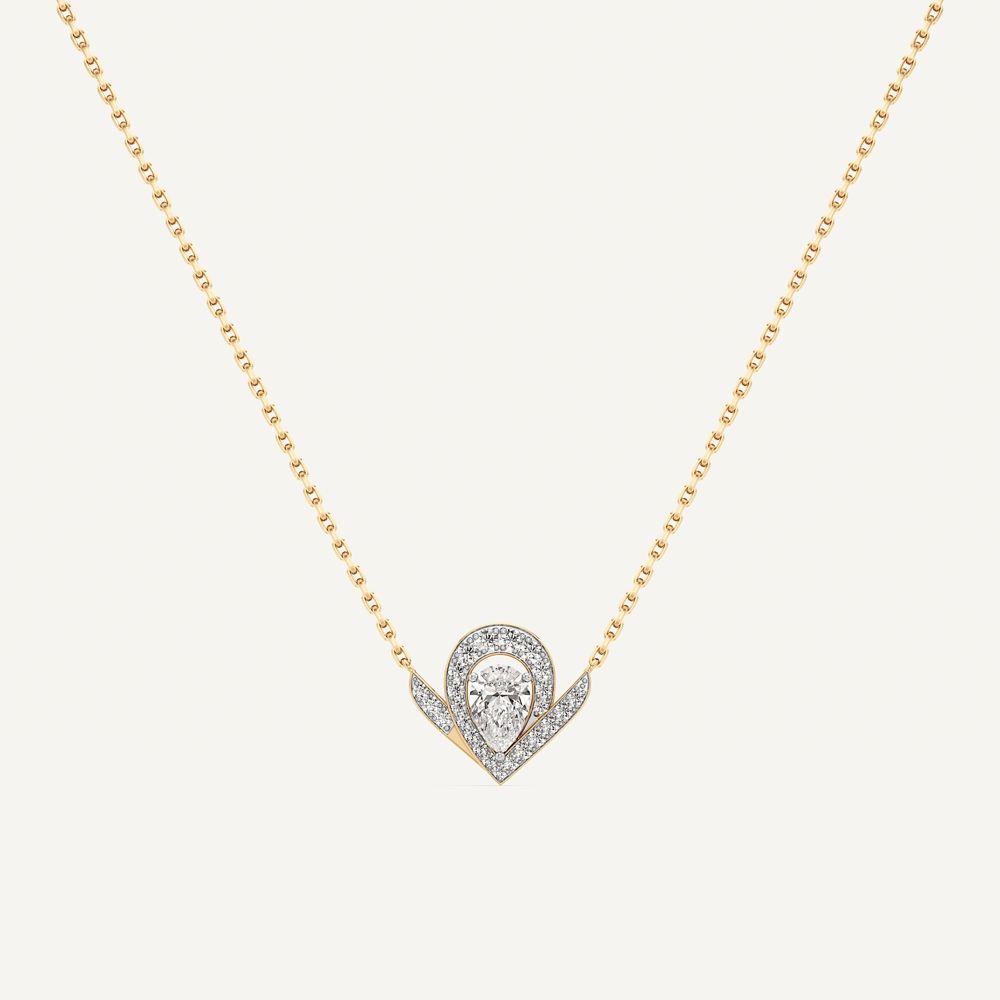 Raindrop Pear Diamond