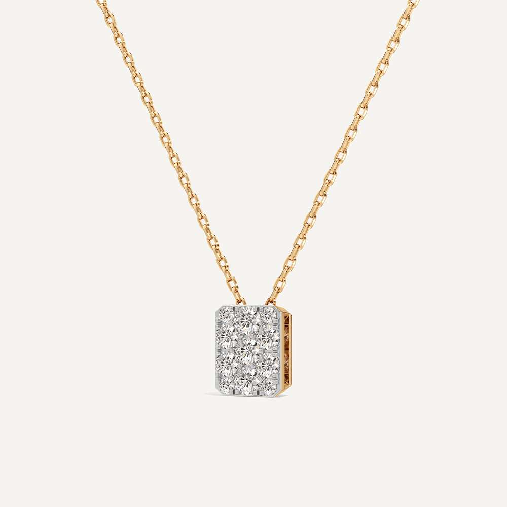 Whisper Emerald Diamond Pendant
