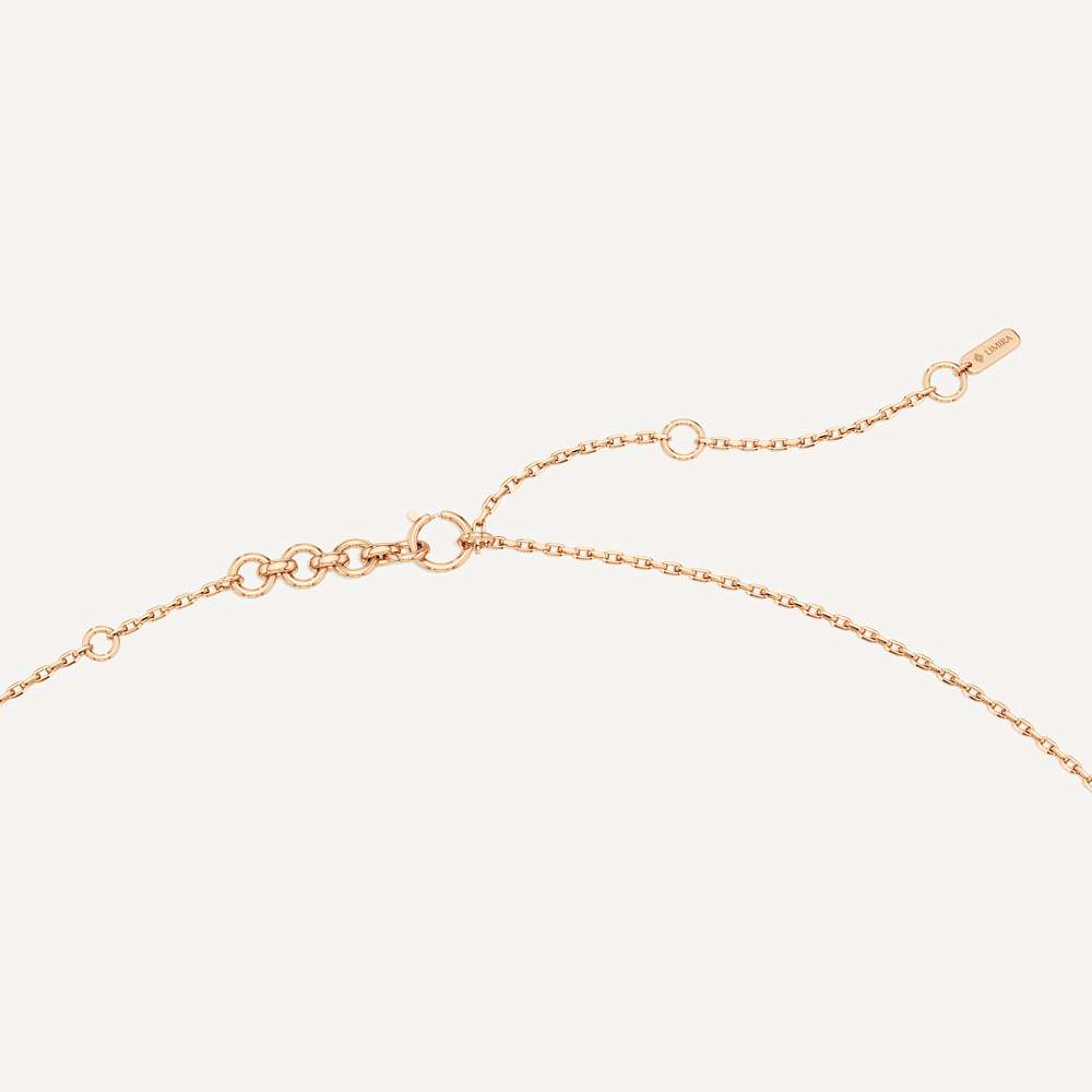 Luminous Oval Diamond Pendant with Chain