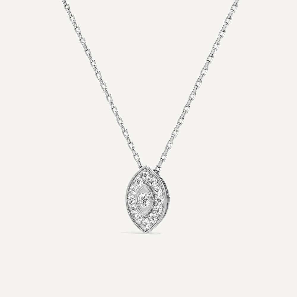 Majestic Marquise Diamond Pendant