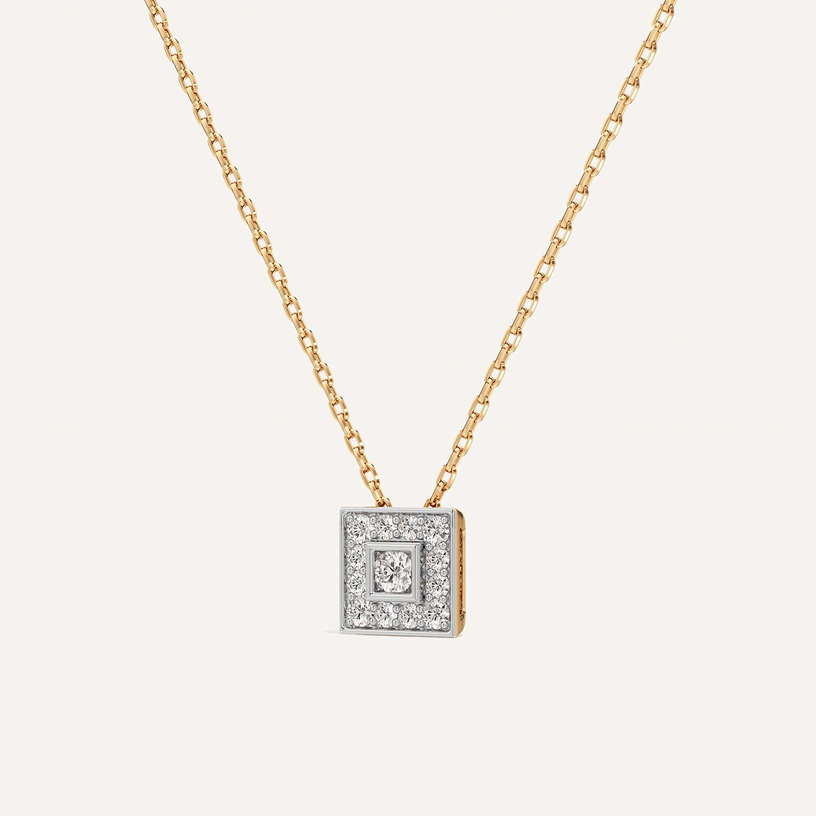 Gleam Princess Diamond Pendant
