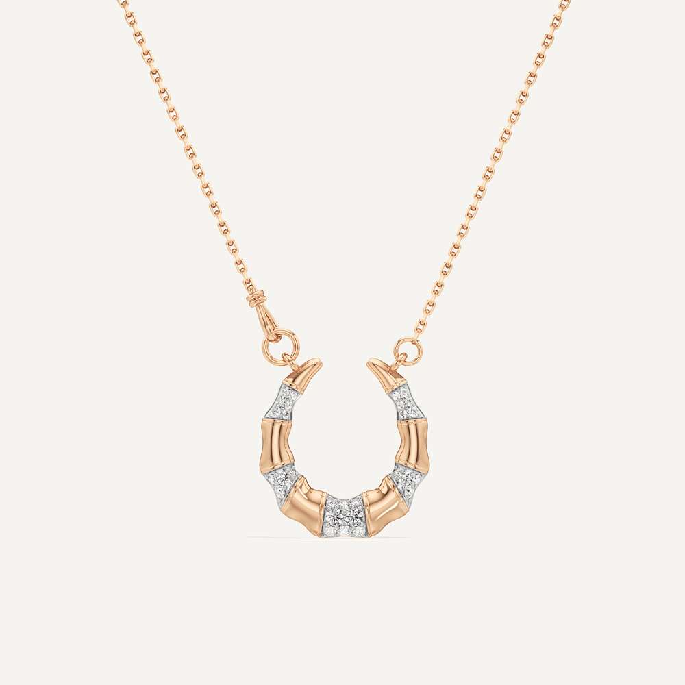 Sirius Signet Horseshoe Pendant