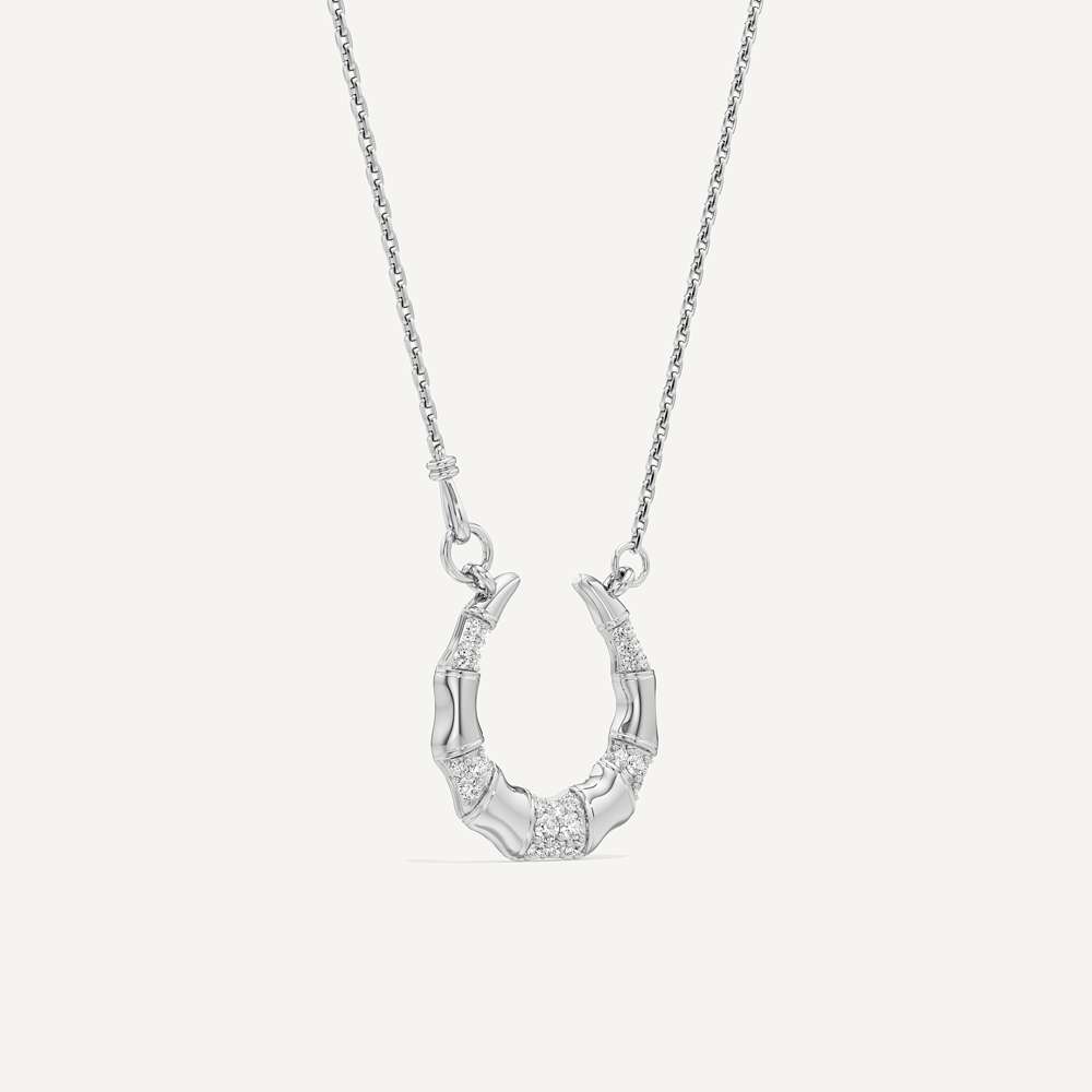 Sirius Signet Horseshoe Pendant
