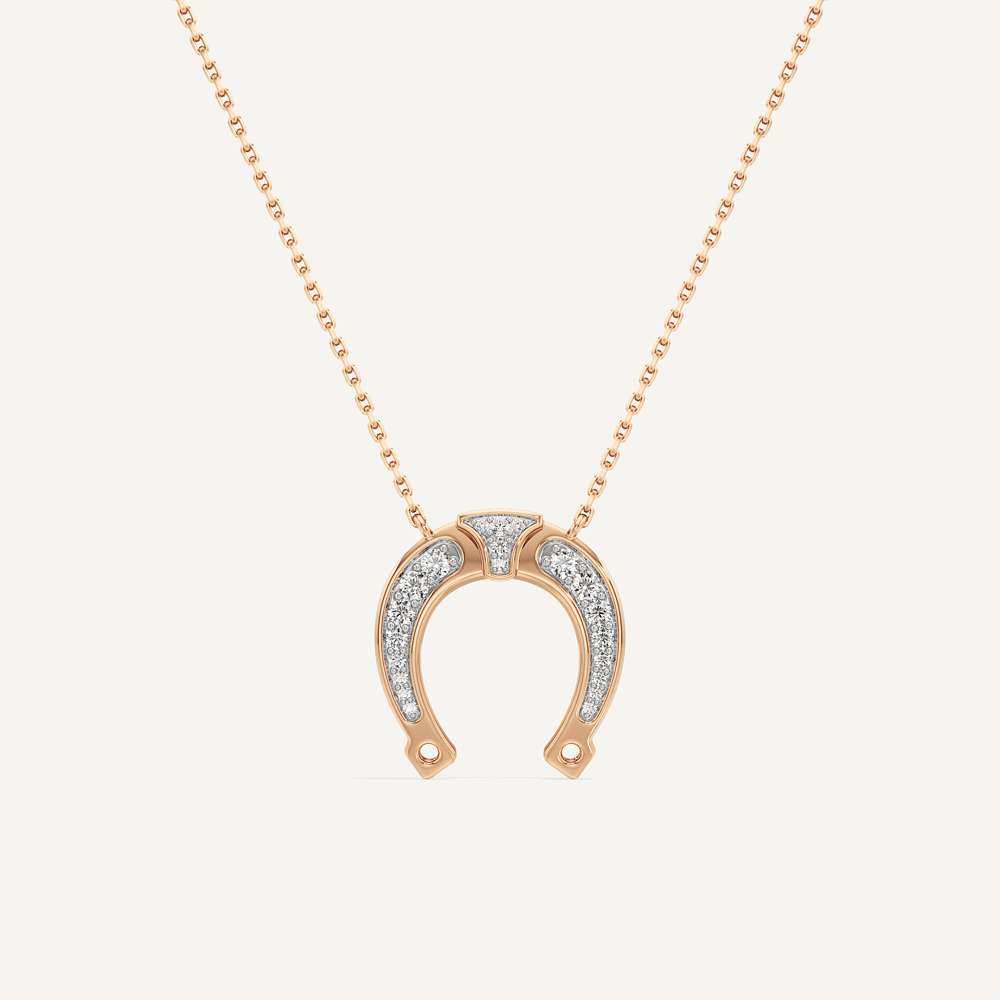 Classic Arc Horseshoe Pendant
