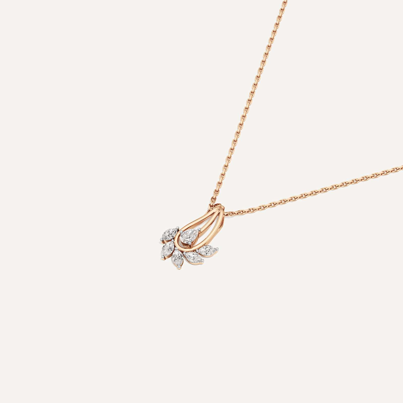 Olive Leaf Marquise Diamond  
