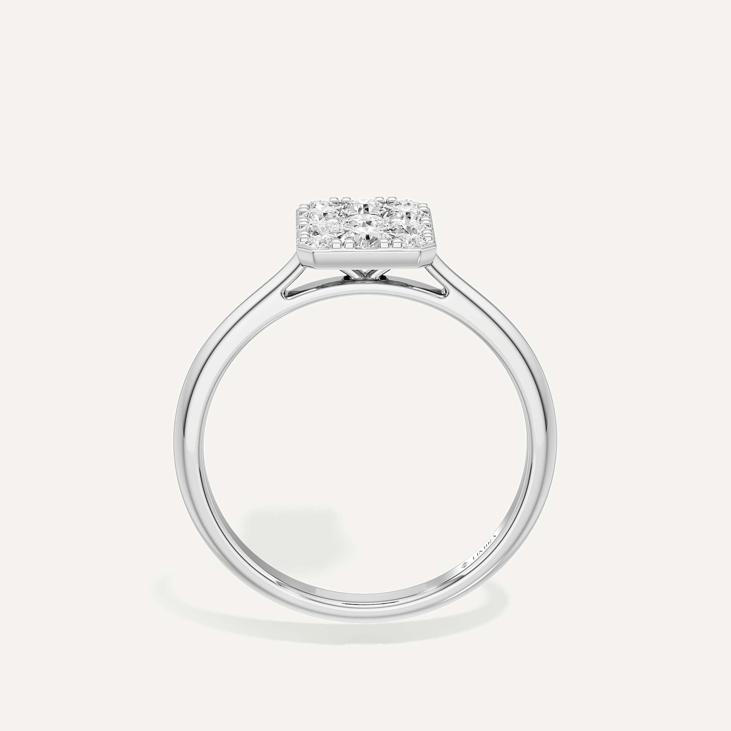 Emerald Glory Diamond Ring