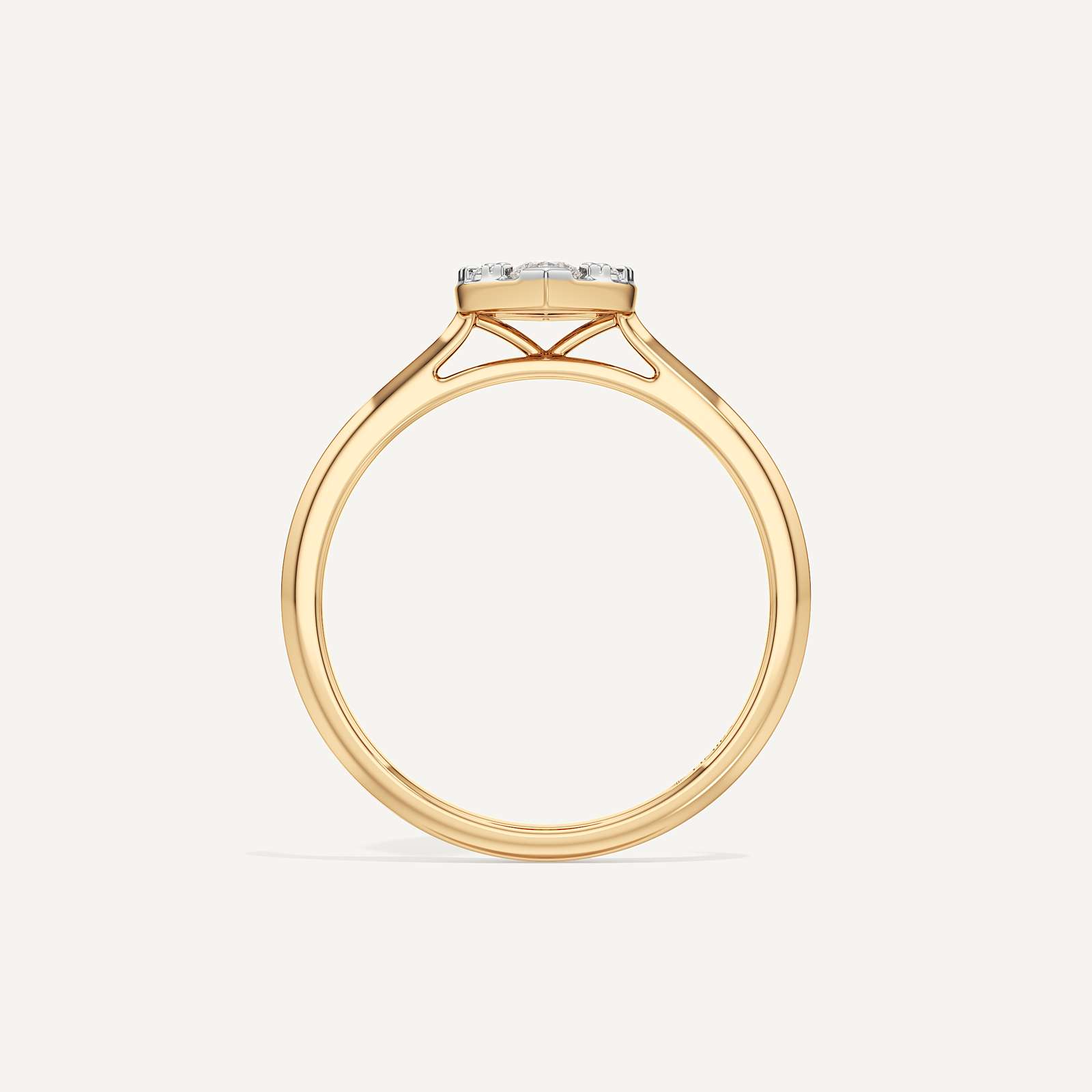 Luma Marquise Diamond Ring