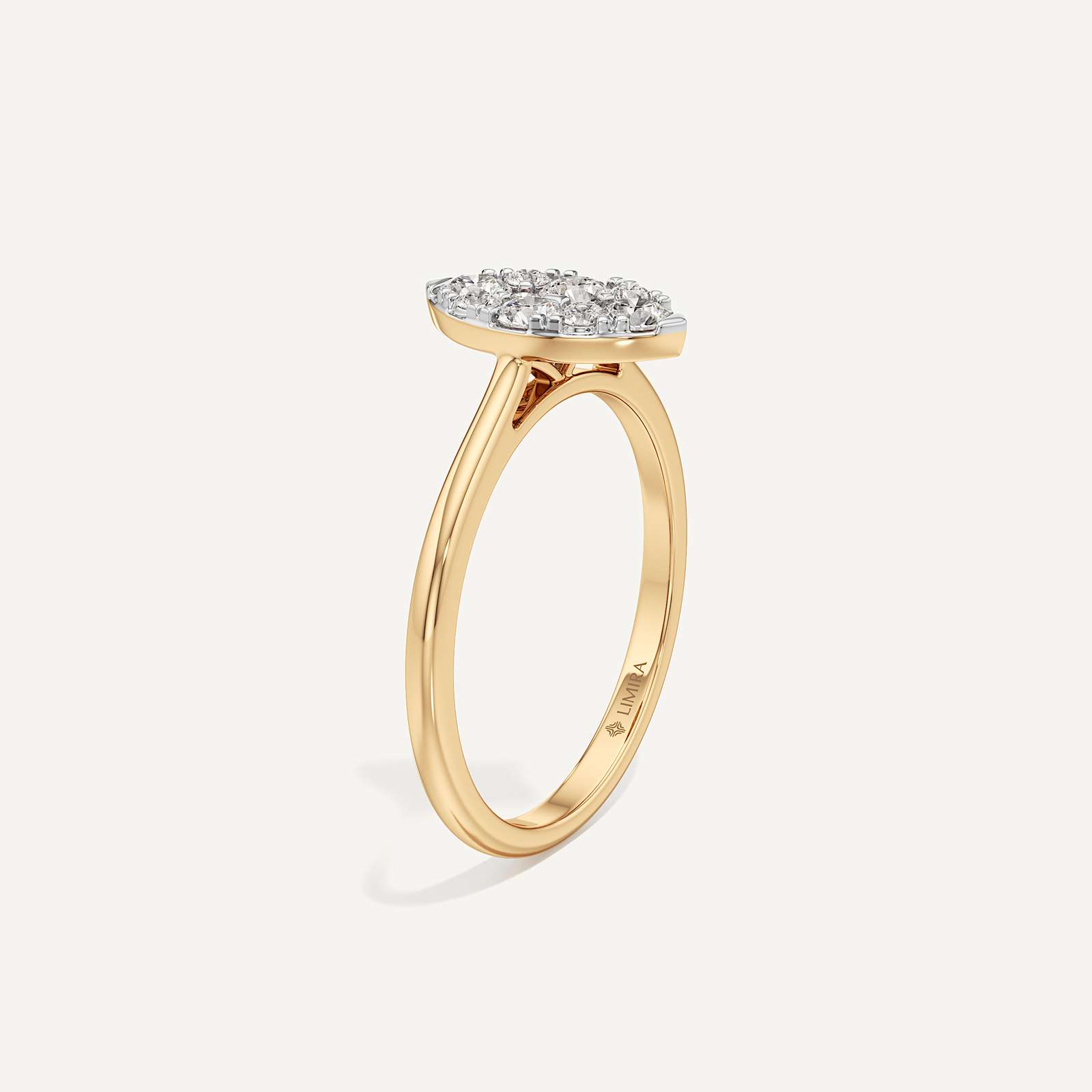 Majestic Marquise Diamond Ring