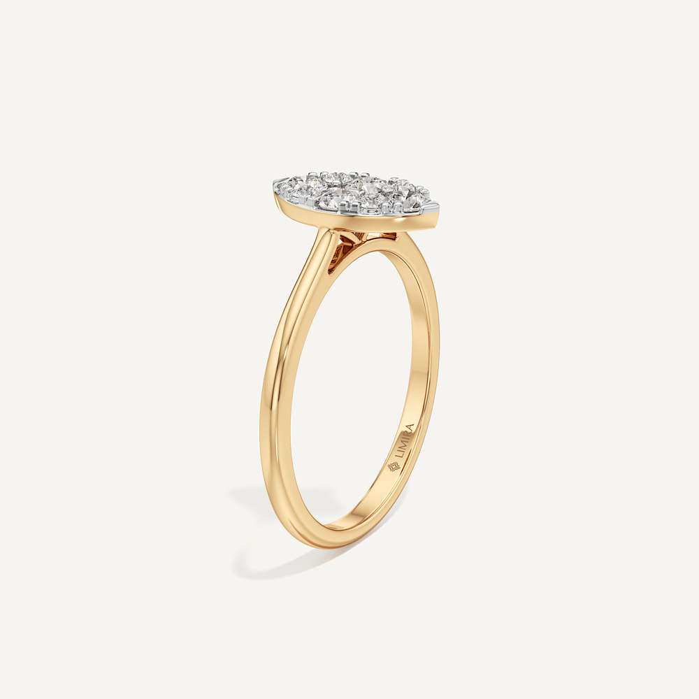 Majestic Marquise Diamond Ring